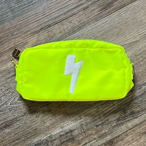 Bloc Neon Lime Lighting Cosmetic Bag Case / Item# 192-433